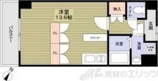 アンフィニ千里山の物件間取画像